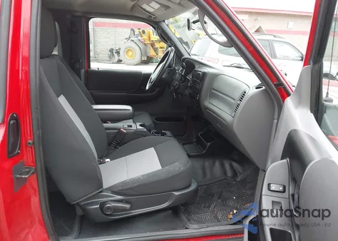 2011 Ford Ranger Sport из США, поврежденный, VIN 1FTLR4FE3BPA72950